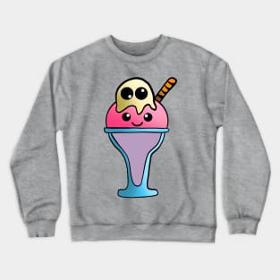 Kawaii Sundae Crewneck Sweatshirt